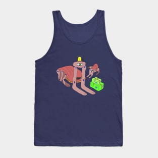 Work with Dad Day Tank Top